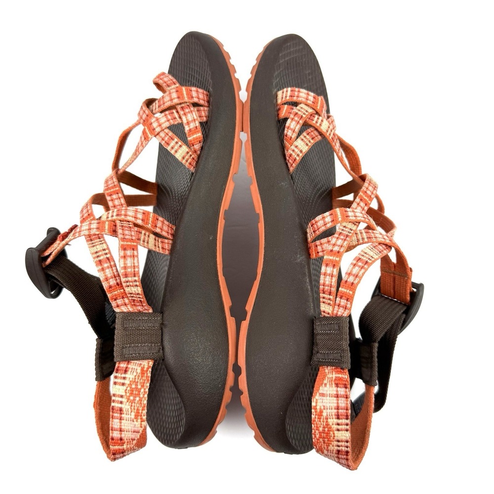 Chacos Z/X2 Sandals 8 Womens Orange Hiking Performance Shoes - Picture 4 of 8